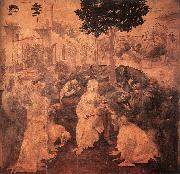LEONARDO da Vinci St Jerome sgyu oil on canvas